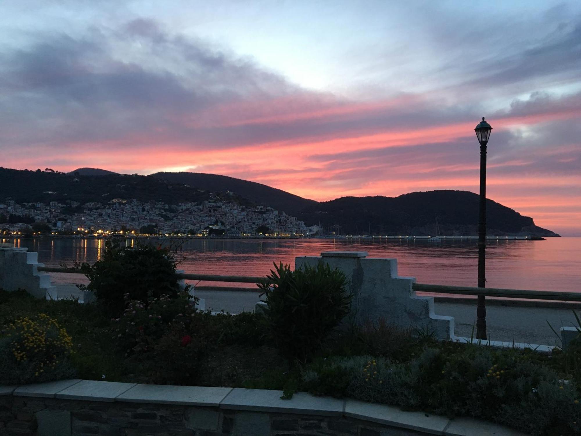 Del Sol Skopelos Экстерьер фото