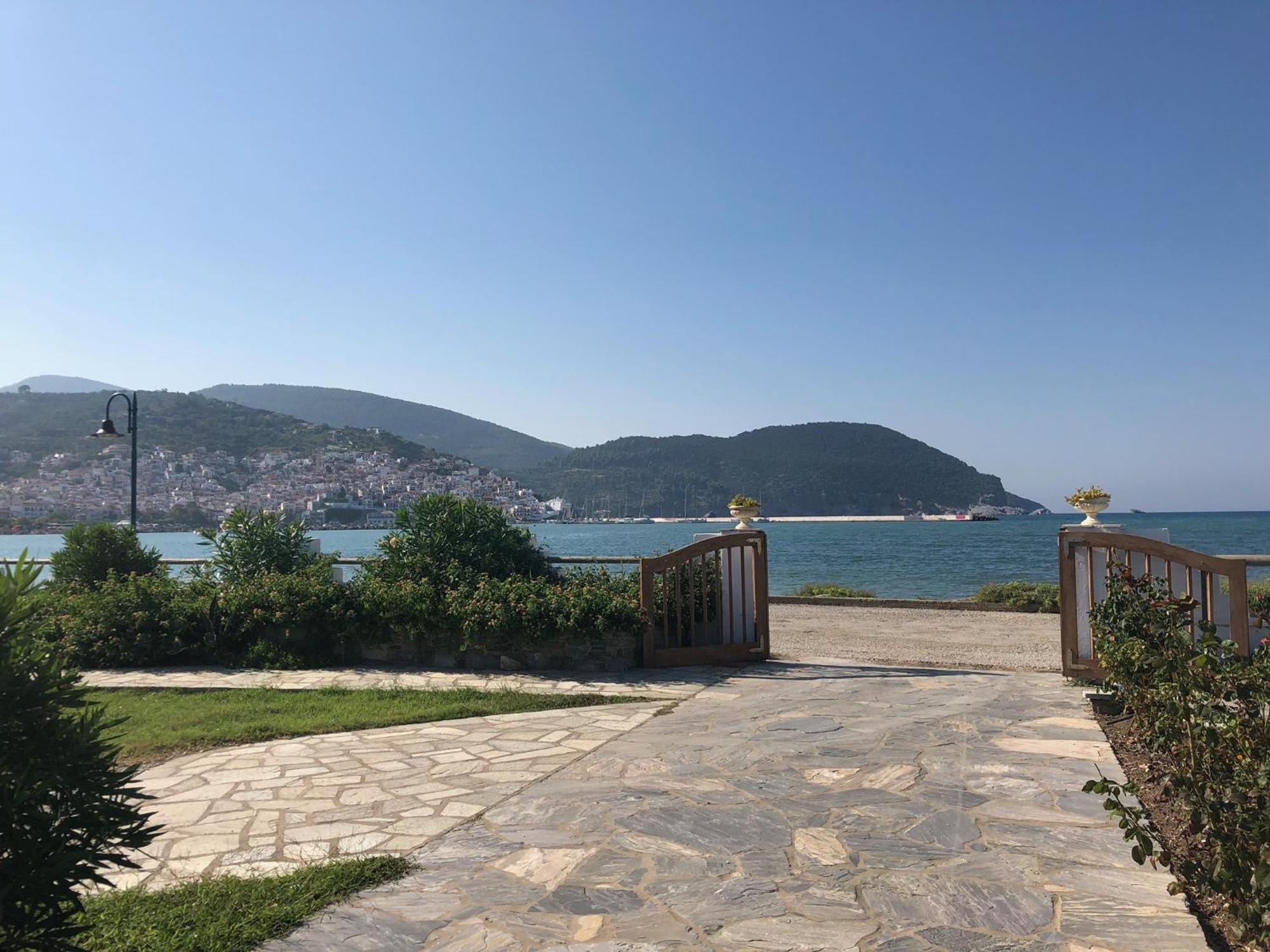 Del Sol Skopelos Экстерьер фото
